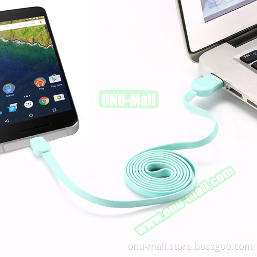 2.1A Fast Charge USB 3.1 Type C to USB Data Sync Charger Cable for Android Mobile Phone